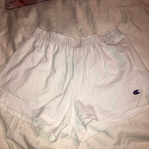white champion shorts